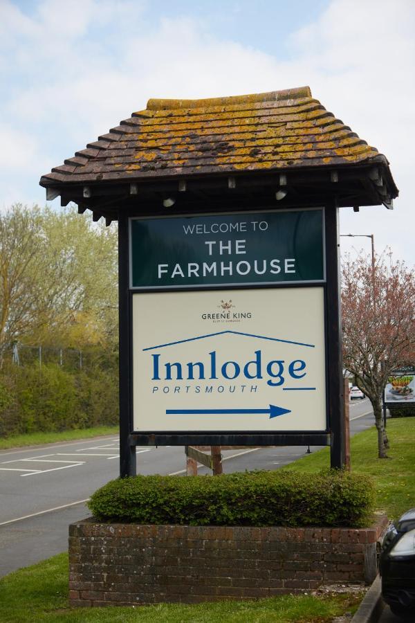 Farmhouse Innlodge By Greene King Inns Portsmouth Eksteriør billede